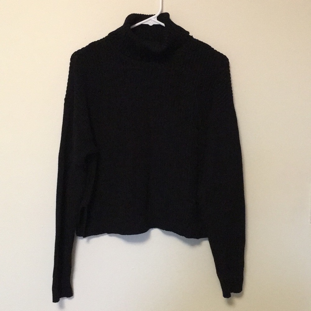Forever 21 Turtleneck Crop Sweater